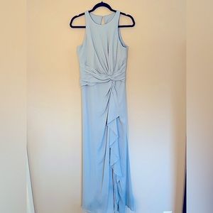 Azazie Genesis Dress in Dusty Blue